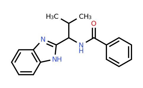 25810-60-0 | N-(1-(1H-benzo[d]imidazol-2-yl)-2-methylpropyl)benzamide