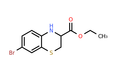 2581105-27-1 | Ethyl 7-bromo-3,4-dihydro-2H-benzo[b][1,4]thiazine-3-carboxylate