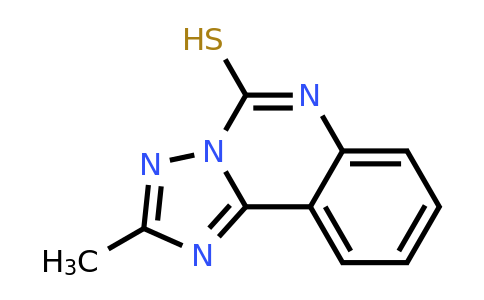 258350-62-8 | 2-Methyl-[1,2,4]triazolo[1,5-c]quinazoline-5-thiol