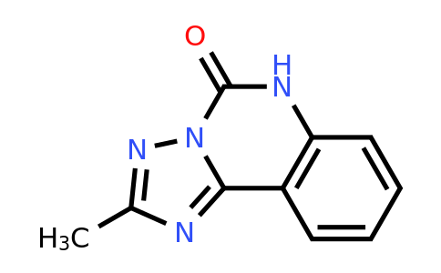 258350-94-6 | 2-Methyl-5h,6h-[1,2,4]triazolo[1,5-c]quinazolin-5-one