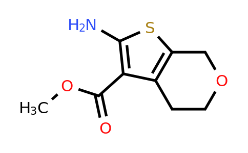 258353-46-7 | Methyl 2-amino-4h,5h,7h-thieno[2,3-c]pyran-3-carboxylate