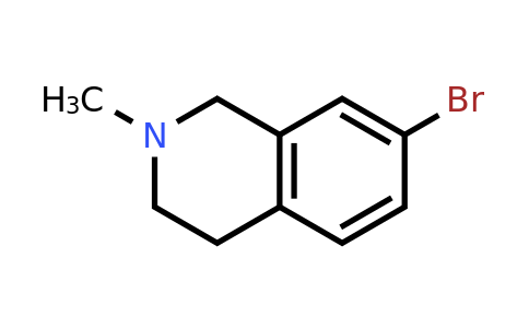 258515-54-7 | 7-Bromo-2-methyl-1,2,3,4-tetrahydroisoquinoline