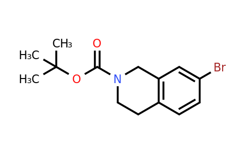 258515-65-0 | tert-Butyl 7-bromo-3,4-dihydroisoquinoline-2(1H)-carboxylate