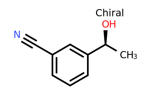 3-[(1s)-1-hydroxyethyl]benzonitrile