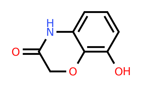 258532-76-2 | 8-Hydroxy-2H-benzo[b][1,4]oxazin-3(4H)-one