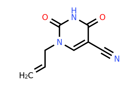 25855-27-0 | 1-Allyl-2,4-dioxo-1,2,3,4-tetrahydropyrimidine-5-carbonitrile