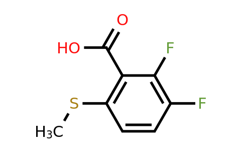 2586126-74-9 | 2,3-Difluoro-6-(methylthio)benzoic acid
