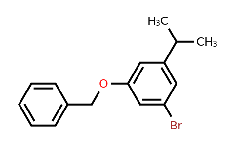2586126-92-1 | 1-(Benzyloxy)-3-bromo-5-isopropylbenzene