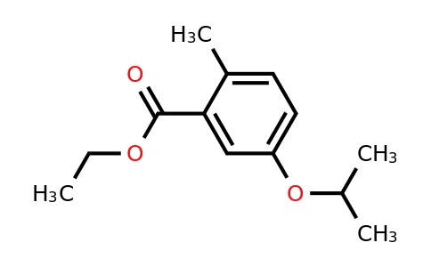 2586127-59-3 | Ethyl 5-isopropoxy-2-methylbenzoate