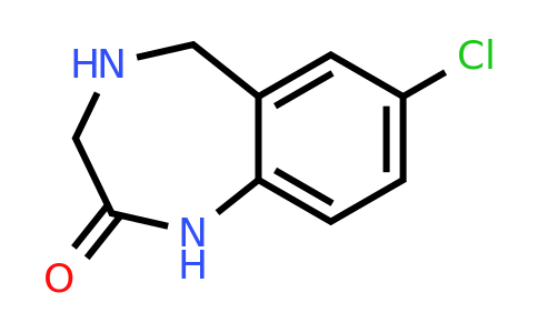 258850-08-7 | 7-Chloro-4,5-dihydro-1H-benzo[e][1,4]diazepin-2(3H)-one