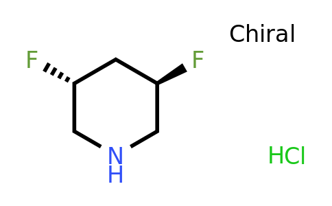 259110-61-7 | rel-(3R,5R)-3,5-Difluoropiperidine hydrochloride