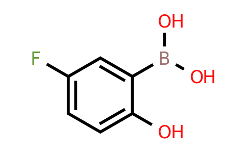 259209-20-6 | 5-Fluoro-2-hydroxybenzeneboronic acid