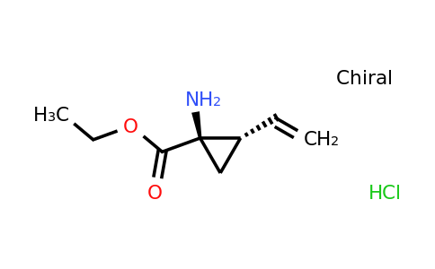 259214-54-5 | rel-Ethyl (1R,2S)-1-Amino-2-vinylcyclopropane-1-carboxylate hydrochloride