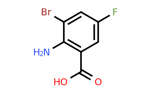 259269-84-6 | 2-Amino-3-bromo-5-fluorobenzoic acid