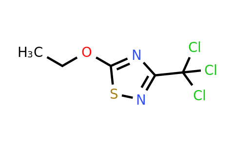 2593-15-9 | 5-Ethoxy-3-(trichloromethyl)-1,2,4-thiadiazole