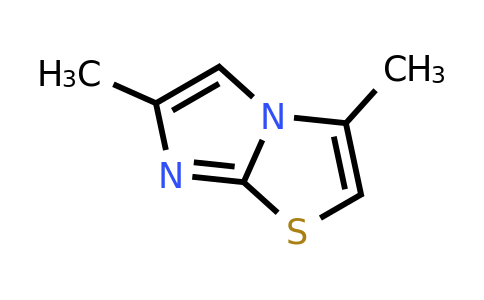 25944-60-9 | 3,6-Dimethylimidazo[2,1-b]thiazole