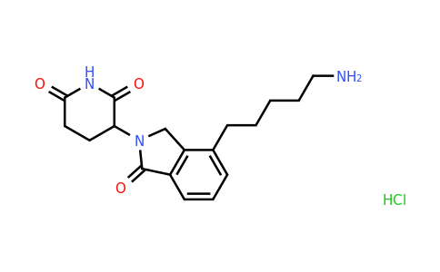 2595367-27-2 | Lenalidomide-C5-NH2 (hydrochloride)