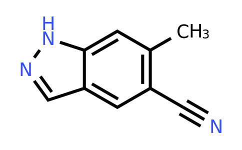 259537-71-8 | 6-Methyl-1H-indazole-5-carbonitrile