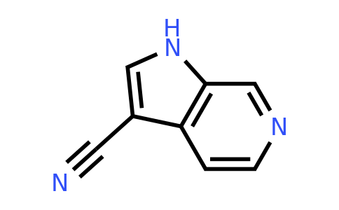 25957-69-1 | 1H-Pyrrolo[2,3-c]pyridine-3-carbonitrile
