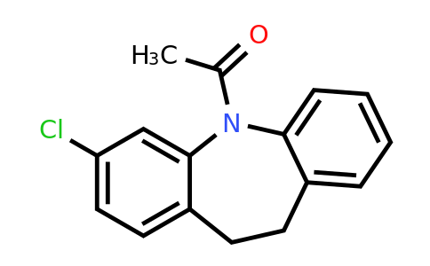 25961-11-9 | 1-(3-Chloro-10,11-dihydro-5H-dibenzo[b,f]azepin-5-yl)ethanone