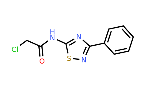 25962-68-9 | 2-Chloro-N-(3-phenyl-1,2,4-thiadiazol-5-yl)acetamide