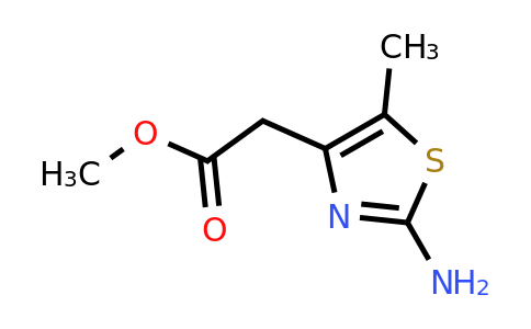 259654-73-4 | Methyl 2-(2-amino-5-methylthiazol-4-yl)acetate
