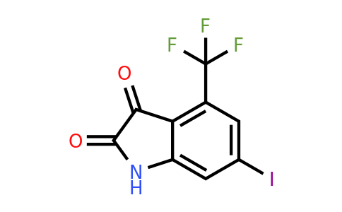 259667-71-5 | 6-Iodo-4-(trifluoromethyl)indoline-2,3-dione