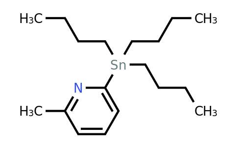 259807-95-9 | 2-Methyl-6-(tributylstannyl)pyridine