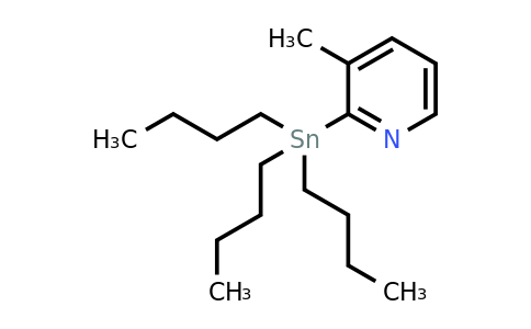 259807-97-1 | 3-Methyl-2-(tributylstannyl)pyridine