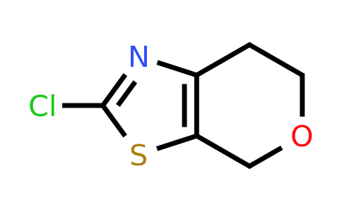 259810-13-4 | 2-Chloro-6,7-dihydro-4H-pyrano[4,3-d]thiazole