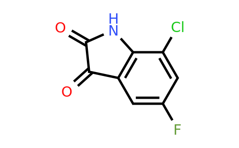 259860-03-2 | 7-Chloro-5-fluoroindoline-2,3-dione