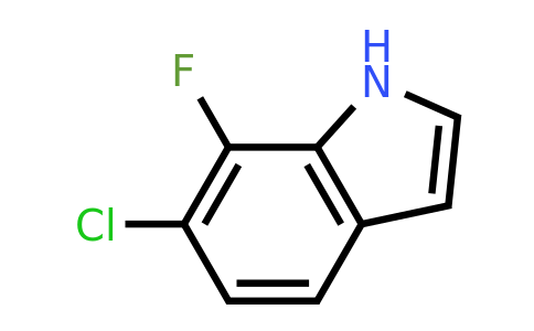 259860-04-3 | 6-Chloro-7-fluoro-1H-indole