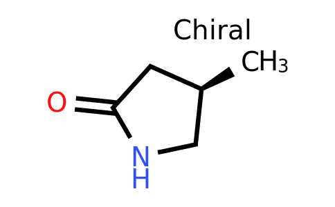 (4R)-4-Methylpyrrolidin-2-one