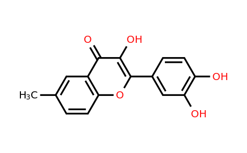 260063-32-9 | 2-(3,4-Dihydroxyphenyl)-3-hydroxy-6-methyl-4H-1-benzopyran-4-one