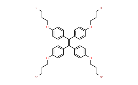 2600677-61-8 | 1,1,2,2-Tetrakis(4-(3-bromopropoxy)phenyl)ethene
