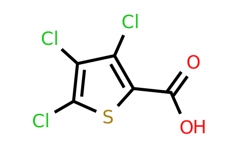 26020-48-4 | 3,4,5-Trichlorothiophene-2-carboxylic acid