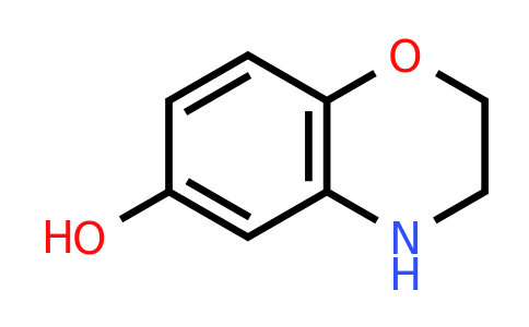 26021-57-8 | 3,4-Dihydro-2H-benzo[b][1,4]oxazin-6-ol