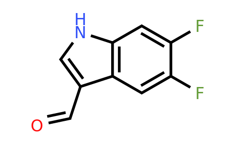 260267-07-0 | 5,6-Difluoro-1H-indole-3-carbaldehyde