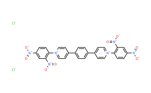 4,4'-(1,4-Phenylene)bis(1-(2,4-dinitrophenyl)pyridin-1-ium)chloride