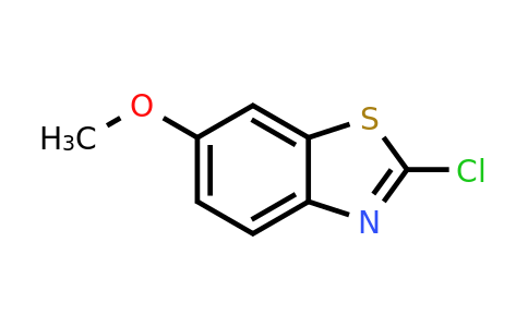 2605-14-3 | 2-Chloro-6-methoxybenzo[d]thiazole