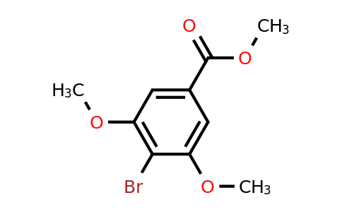 26050-64-6 | Methyl 4-bromo-3,5-dimethoxybenzoate