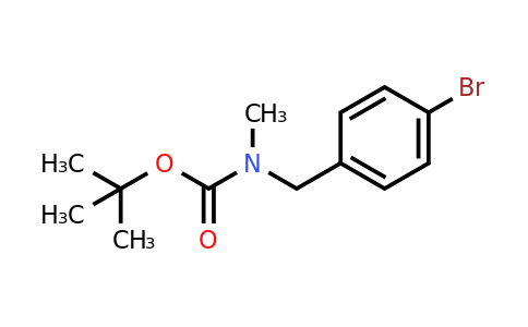 tert-Butyl (4-bromobenzyl)(methyl)carbamate
