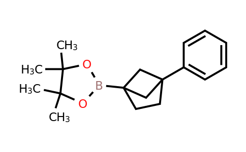4,4,5,5-Tetramethyl-2-(4-phenylbicyclo[2.1.1]hexan-1-yl)-1,3,2-dioxaborolane