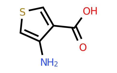 26112-64-1 | 4-Aminothiophene-3-carboxylic acid