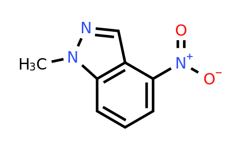 26120-43-4 | 1-Methyl-4-nitro-1H-indazole