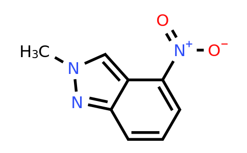 26120-44-5 | 2-Methyl-4-nitro-2H-indazole