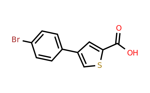 26145-14-2 | 4-(4-Bromophenyl)thiophene-2-carboxylic acid