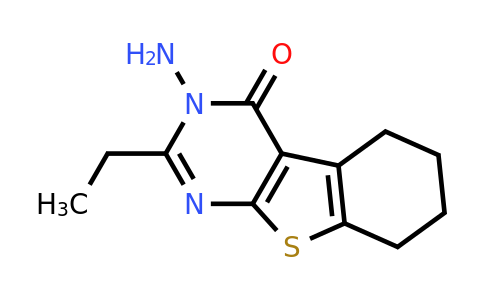 261504-52-3 | 3-Amino-2-ethyl-5,6,7,8-tetrahydrobenzo[4,5]thieno[2,3-d]pyrimidin-4(3h)-one