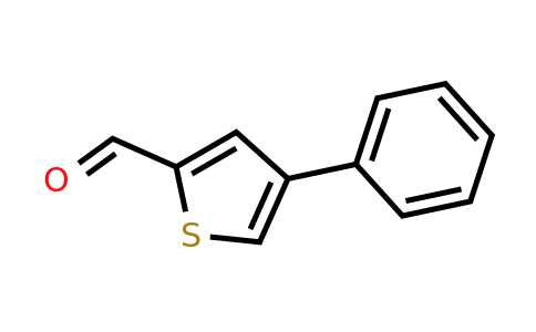 26170-87-6 | 4-Phenylthiophene-2-carbaldehyde