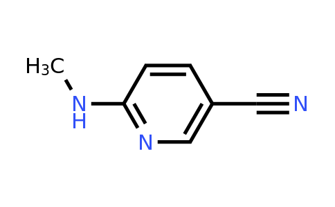 261715-36-0 | 6-(Methylamino)nicotinonitrile